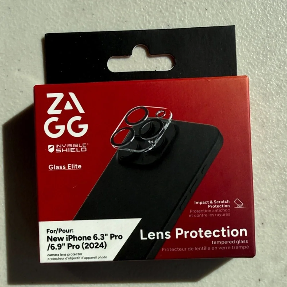 Glass Elite Lens Protection for iPhone Pro - Black